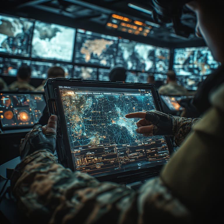 When AI Plans the Attack: Palantir’s New Chatbot Brings Battlefield Strategy to Life